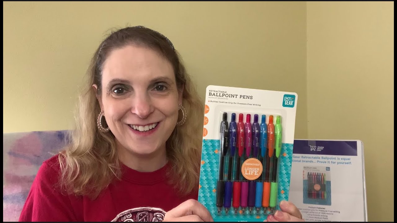 My honest opinion of Pen + Gear Retractable Ballpoint Pens 🖊