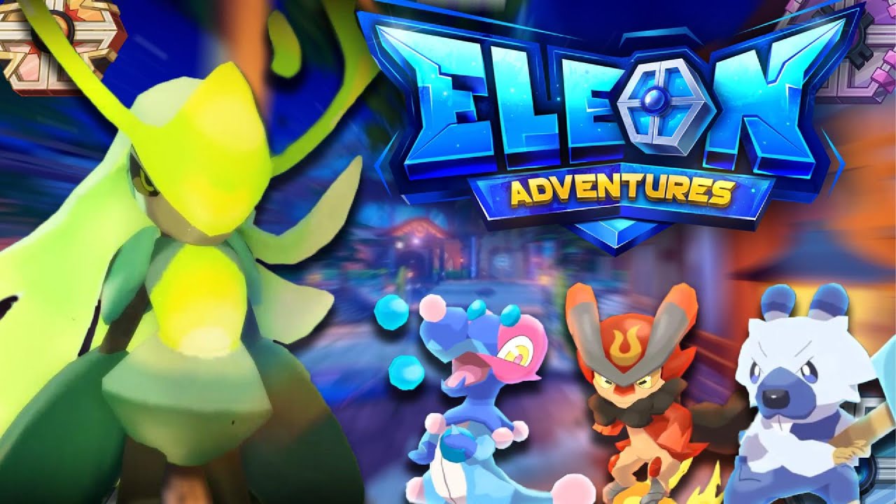 This New Pok&eacute;mon Game Could Replace Brick Bronze?! | Eleons Adventures ROBLOX