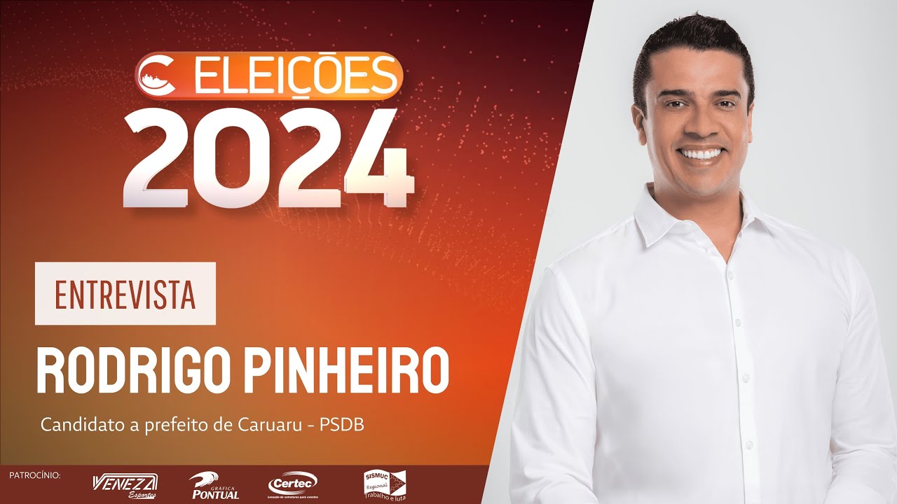 Manhã Cidade 27.08.2024 – Entrevista com o candidato a prefeitura de Caruaru Rodrigo Pinheiro