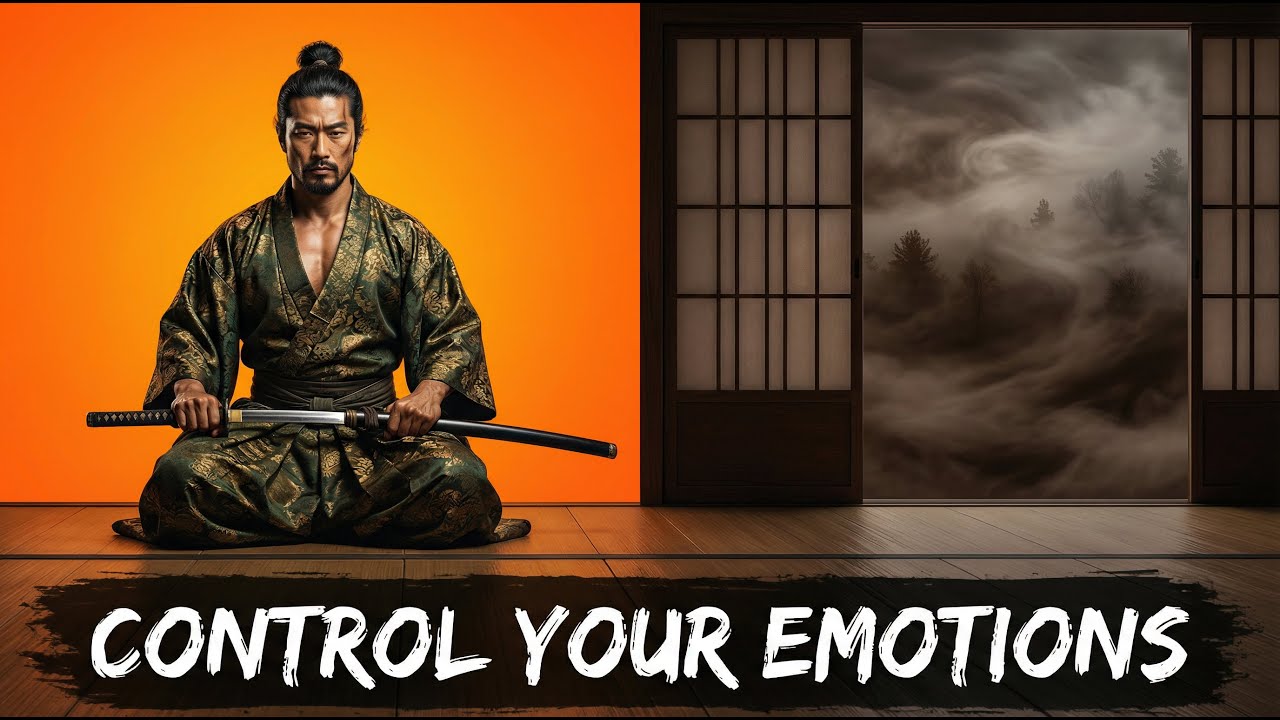 Secret Method To Control Your Mind | Way Of The Samurai To Fight Emotions
