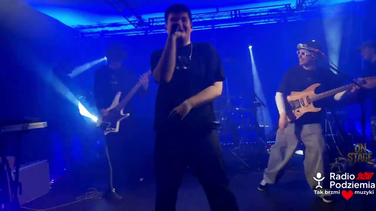 Meteroids & Transgresja  13.02.2026 w Zielona Góra RELACJA (On Stage)#3 @Radiopodziemia247 ​
