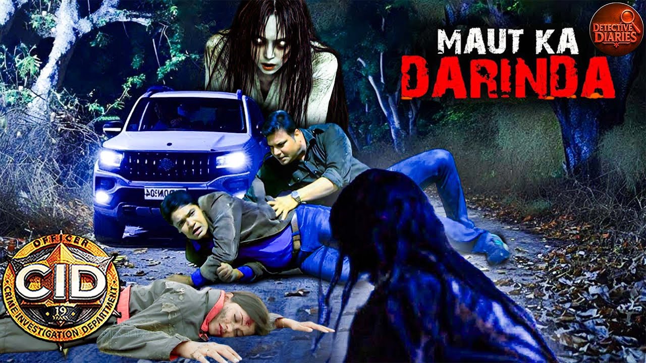 चुड़ैल ने जंगल में CID टीम पर हमला क्यों किया? | CID | Tv Serial | Latest Episode | #crime #horror