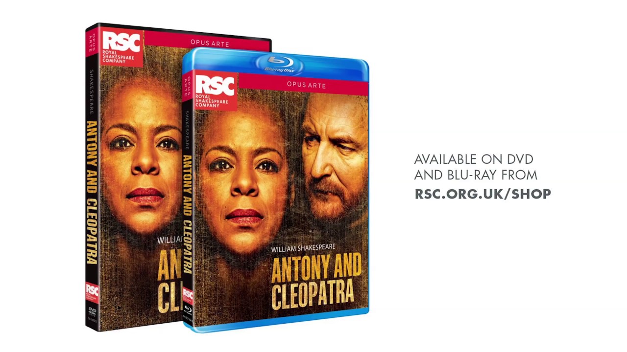 Antony and Cleopatra DVD and Blu-Ray | Royal Shakespeare Company
