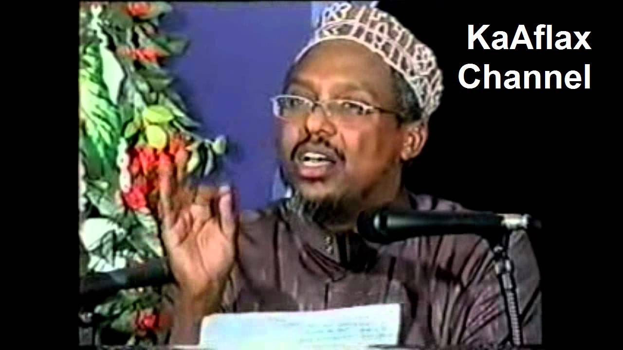Islaamka & Xoriyada Hadalka Sh. Mustafe Xaji Ismail