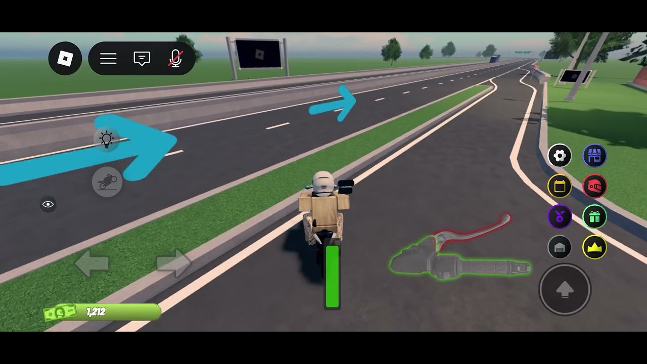 Motorbike game lol 