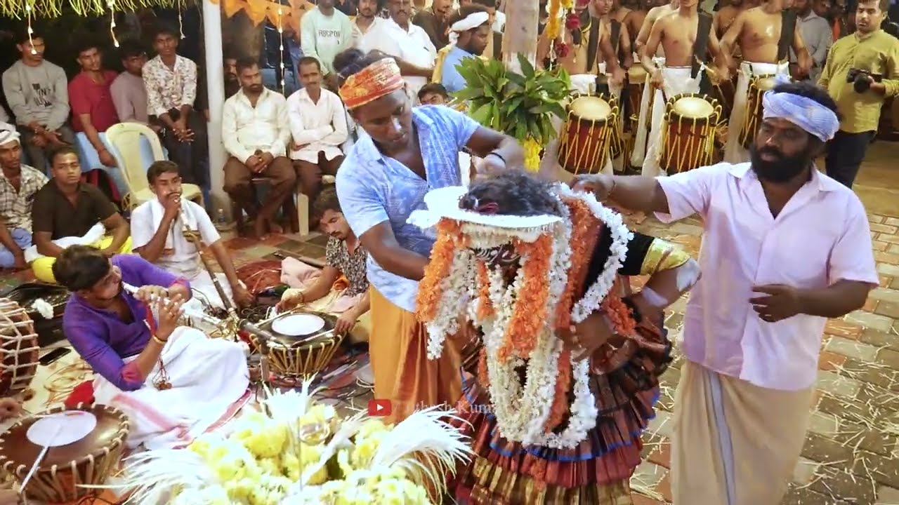 ಪೊಲಿಪು ಮಂತ್ರದೇವತೆ ಕೋಲ | Mantradevate Kola | Polipu Kapu