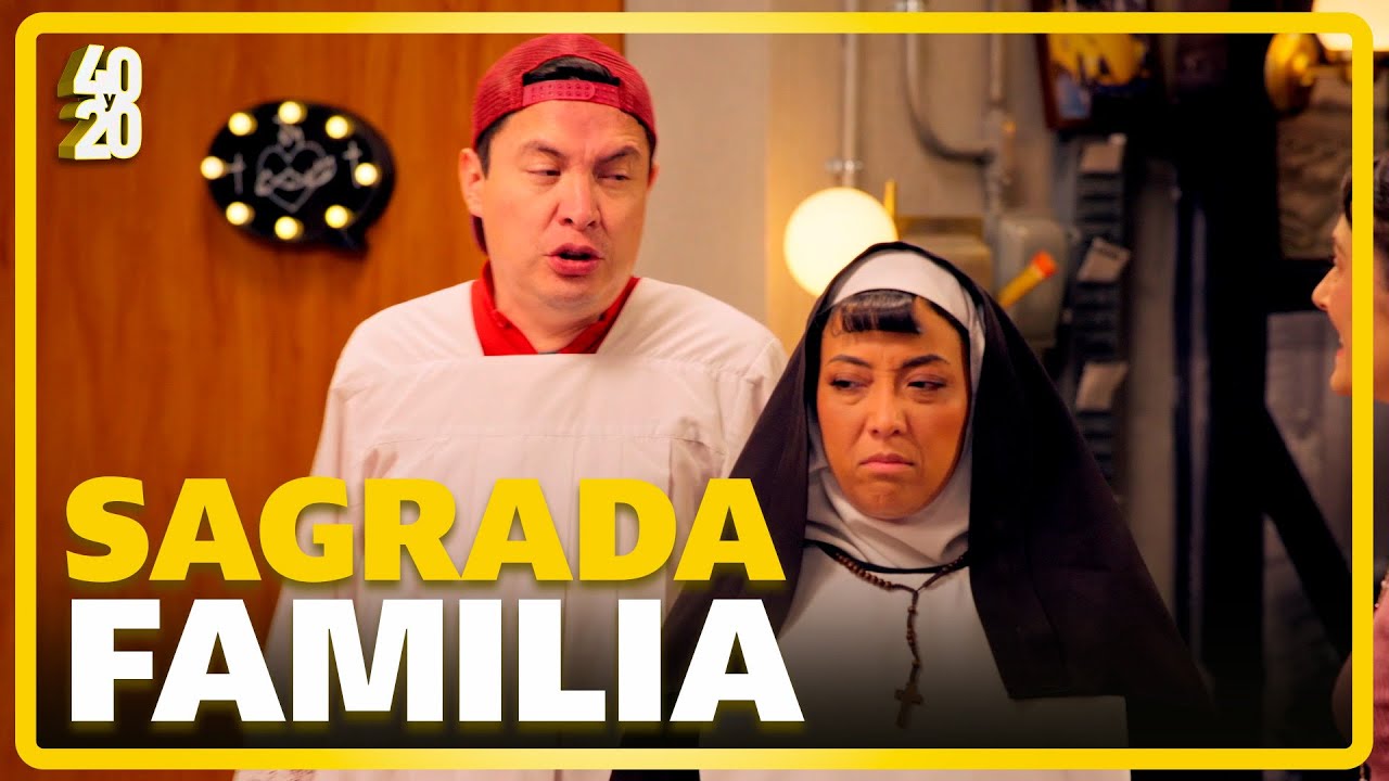 Paco se hace pasar por una FAMILIA CATÓLICA TRADICIONAL | 40 y 20 | Capítulo 11 T11