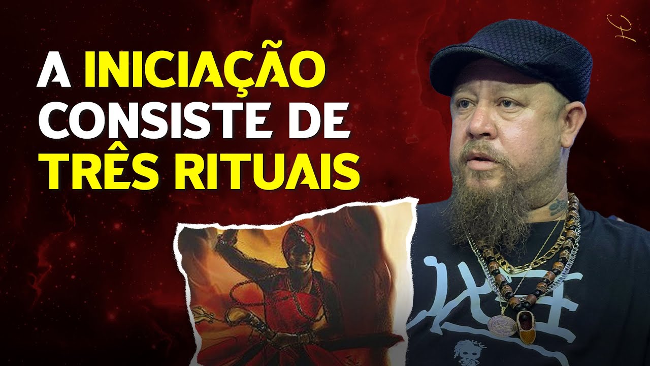 CONHE&Ccedil;A OS RITUAIS FEITOS PARA A INICIA&Ccedil;&Atilde;O NA KIMBANDA MALEI! #kimbandamalei #in&eacute;