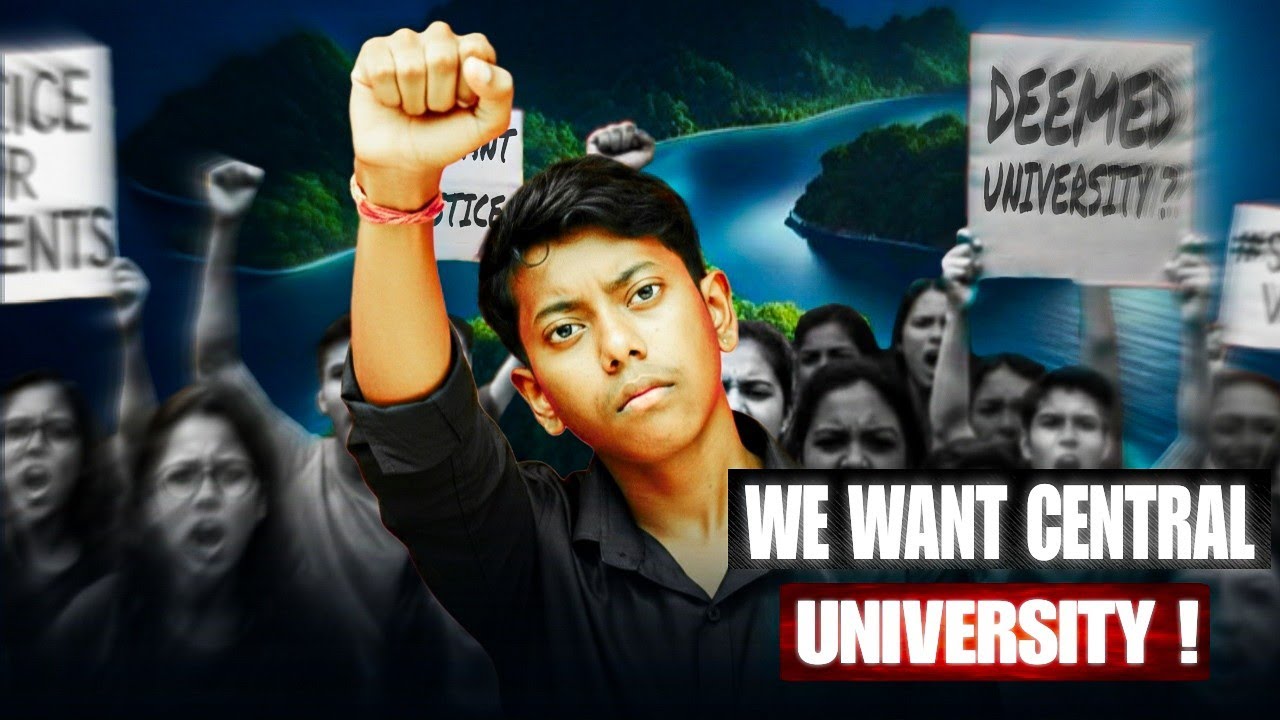 Deemed University Crisis in Andaman🤐