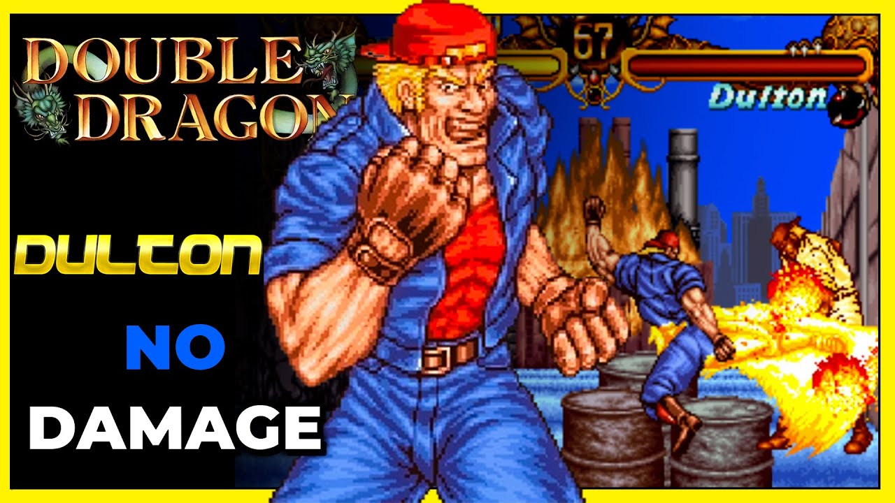 [TAS] Double Dragon (Neo Geo) - Dulton