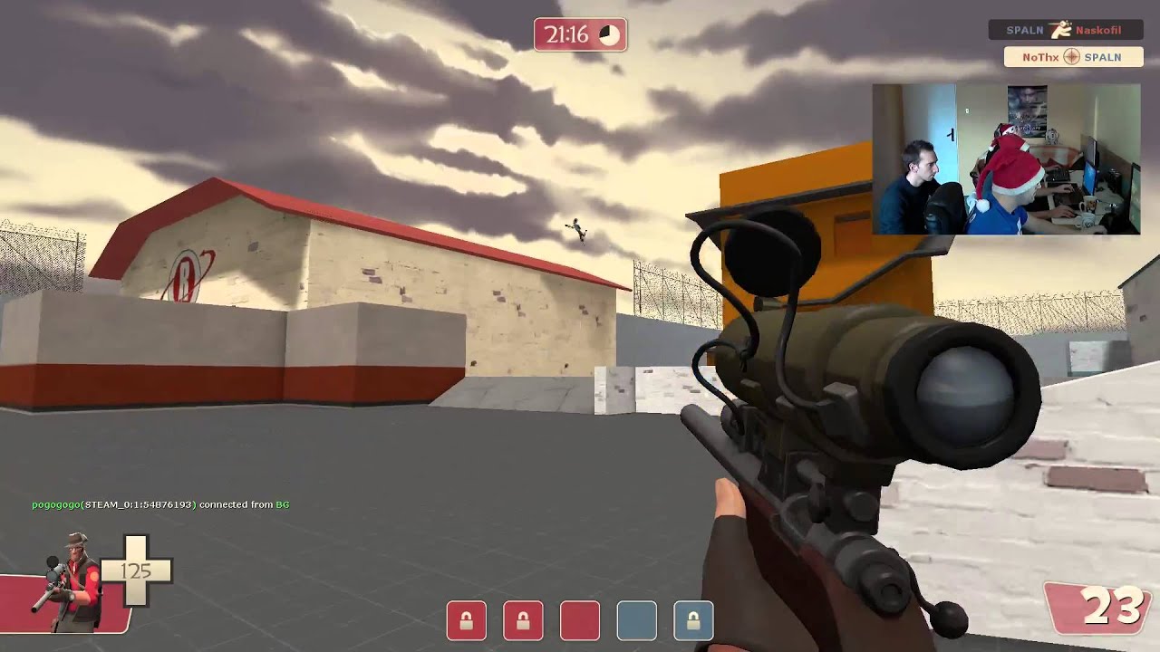 [12h+ stream] Team Fortress Game 3