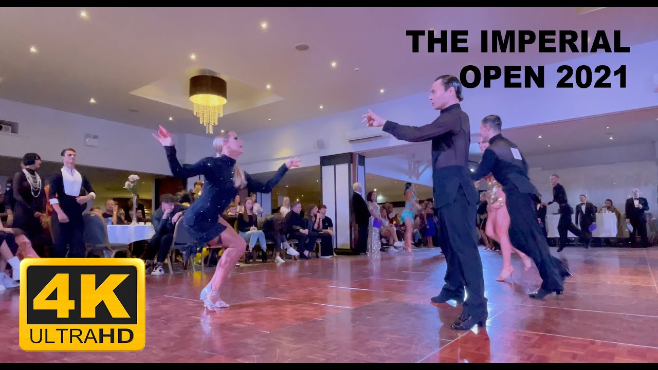 Adelmo Mandia & Leah Rolfe | Jive | Amateur Latin, The Imperial Open 2021