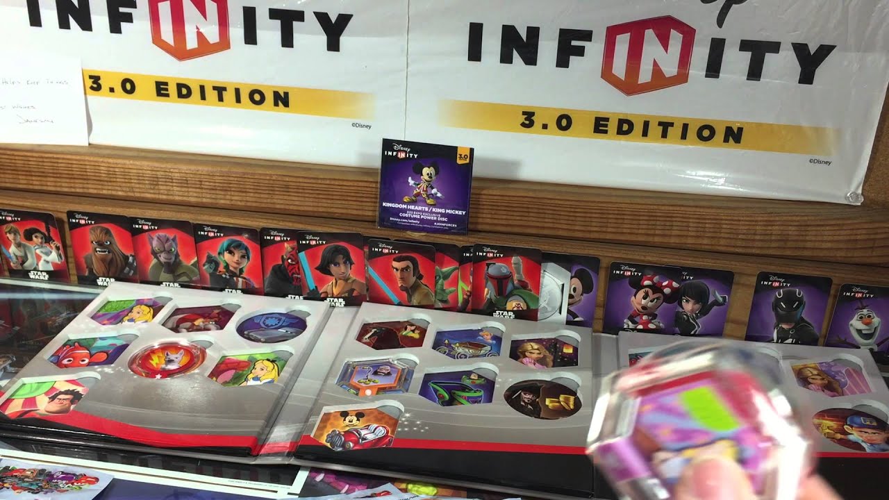 90 Power Discs Unboxing - Disney Infinity 1.0 Series 1 Power Discs