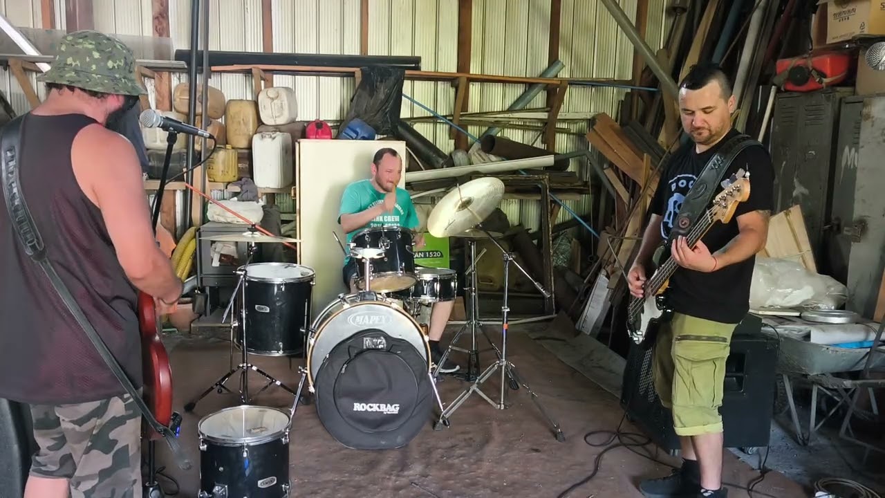 Callejón Brasil - Astro Zombie (Ensayo Bro 11/02/26)