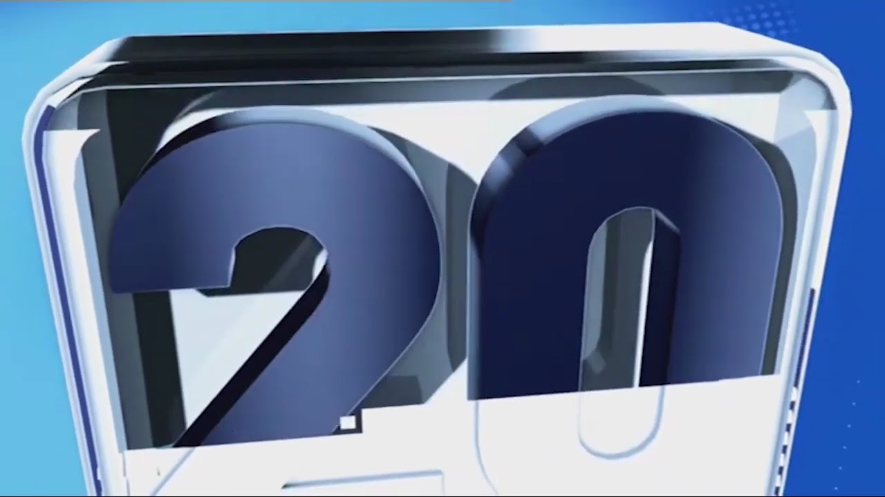 Bright TV 20 (Thailand) ident (2018 - August 2019)