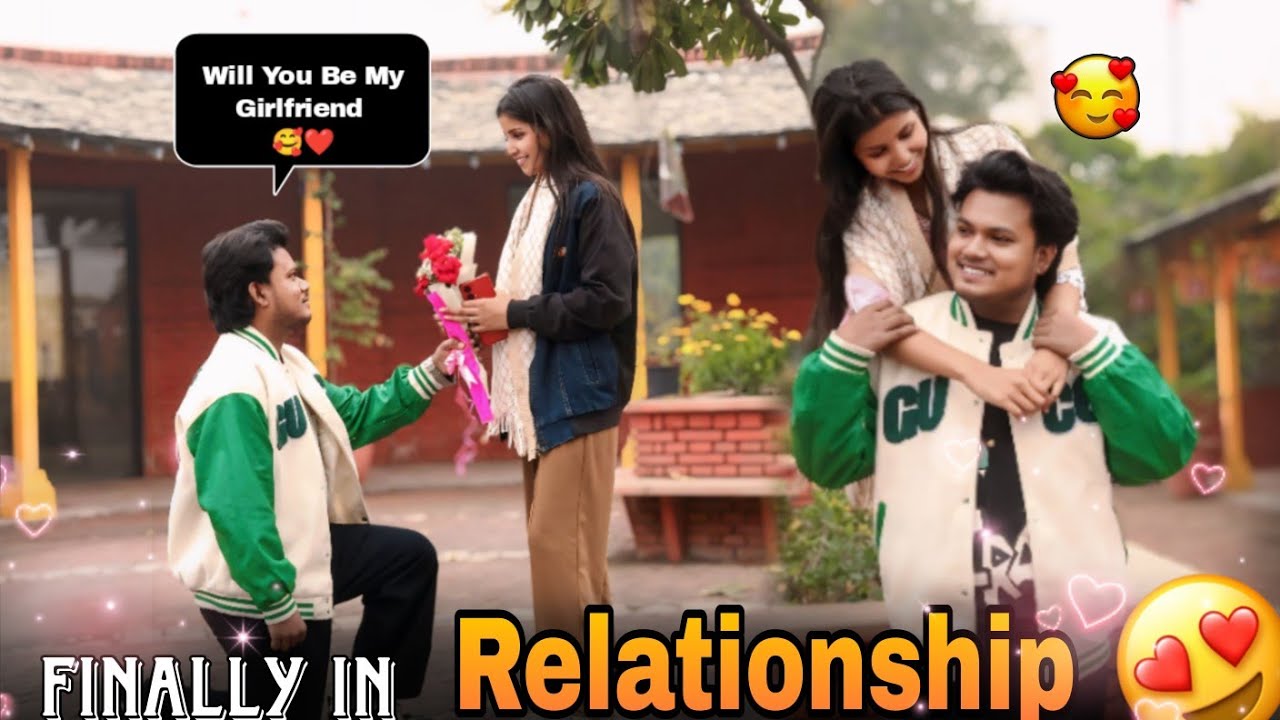 PROPOSE DAY SPECIAL 🌹|| Finally We Are In Relationship 🥰 || Gone Romantic 💝 || VIKAS PRANK