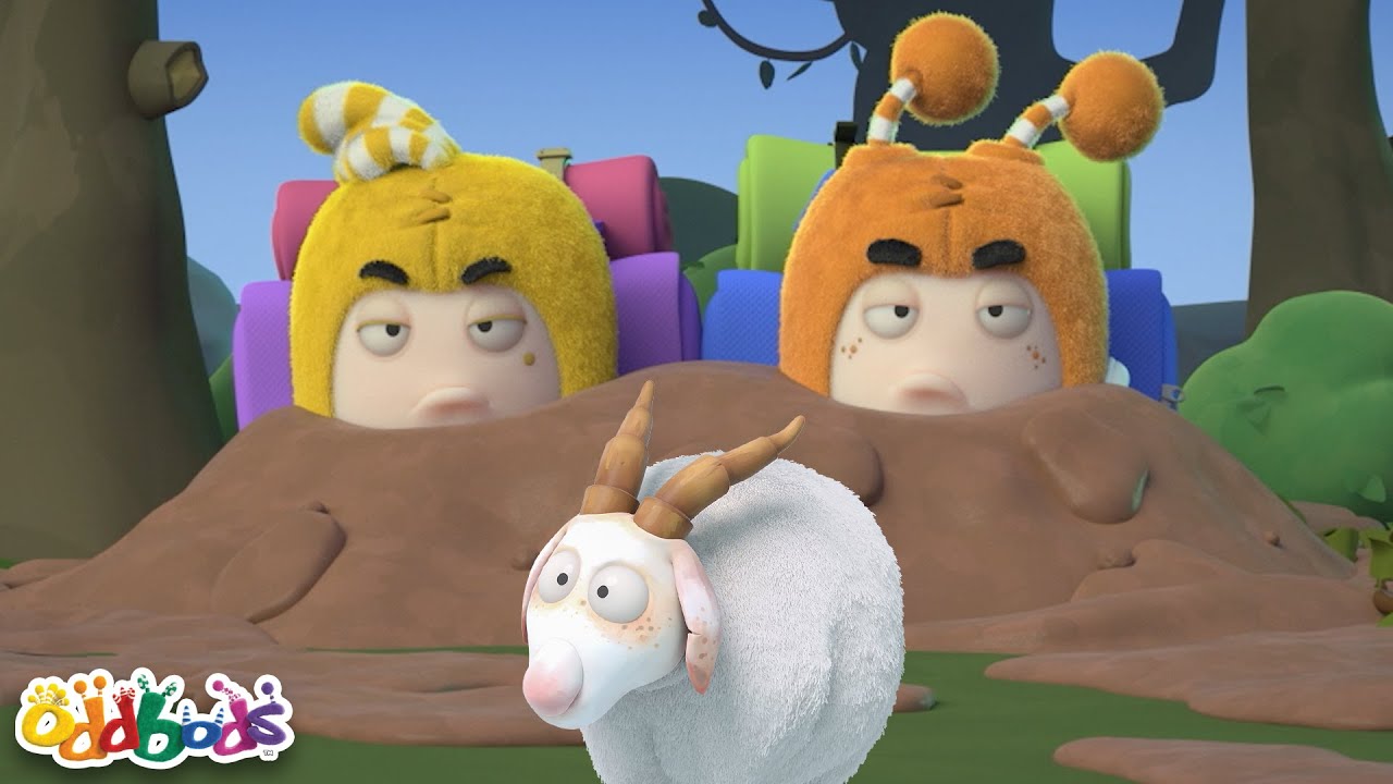 Pasir Slick | Oddbods | Kartun Lucu Kocak | @OddbodsIndonesia | ​Kartun Anak-Anak ​