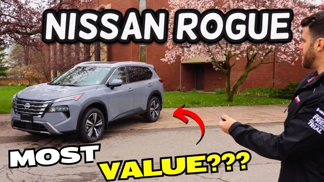 Обзор и тест-драйв Nissan Rogue SL AWD CVT 2024 года! ЭТО АВТОМОБИЛЬ с НАИЛУЧШИМ соотношением цен...