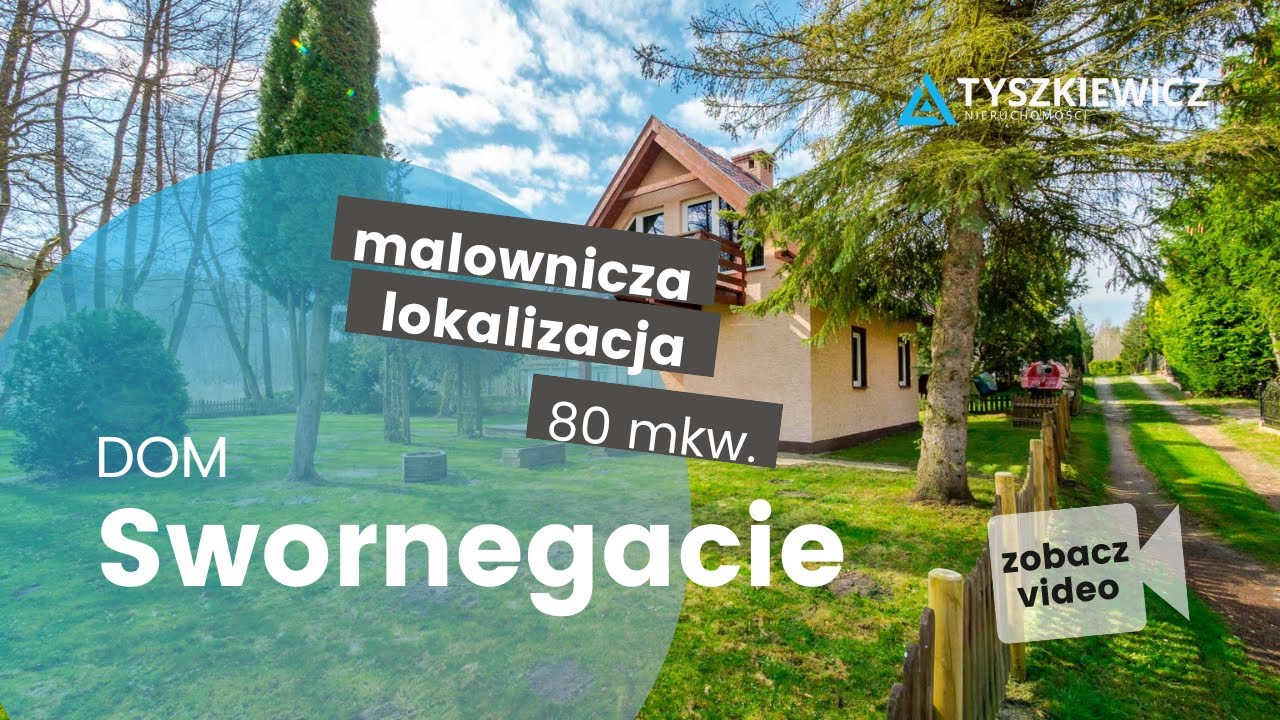Dom na sprzedaż - Swornegacie (Tyszkiewicz Nieruchomości)