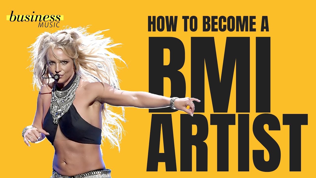 How to register as a BMI ARTIST