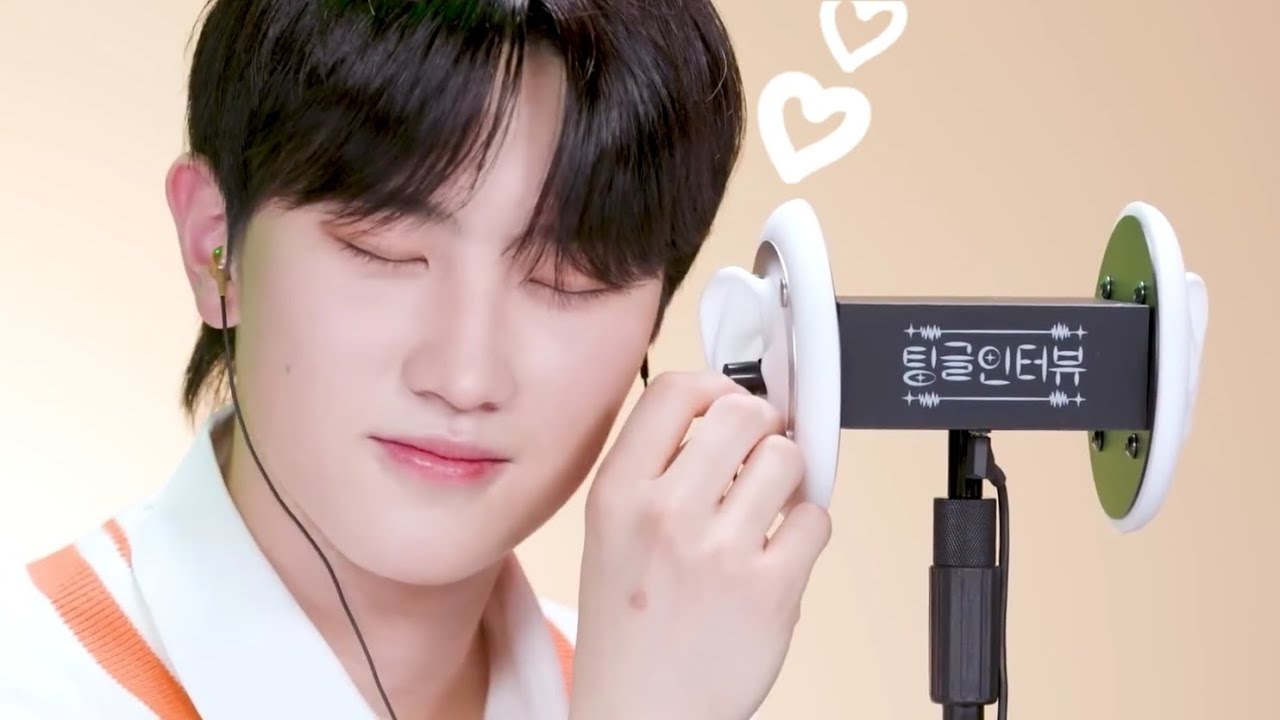TNX 최태훈 오성준 asmr 팅글인터뷰 음악 제거 버전