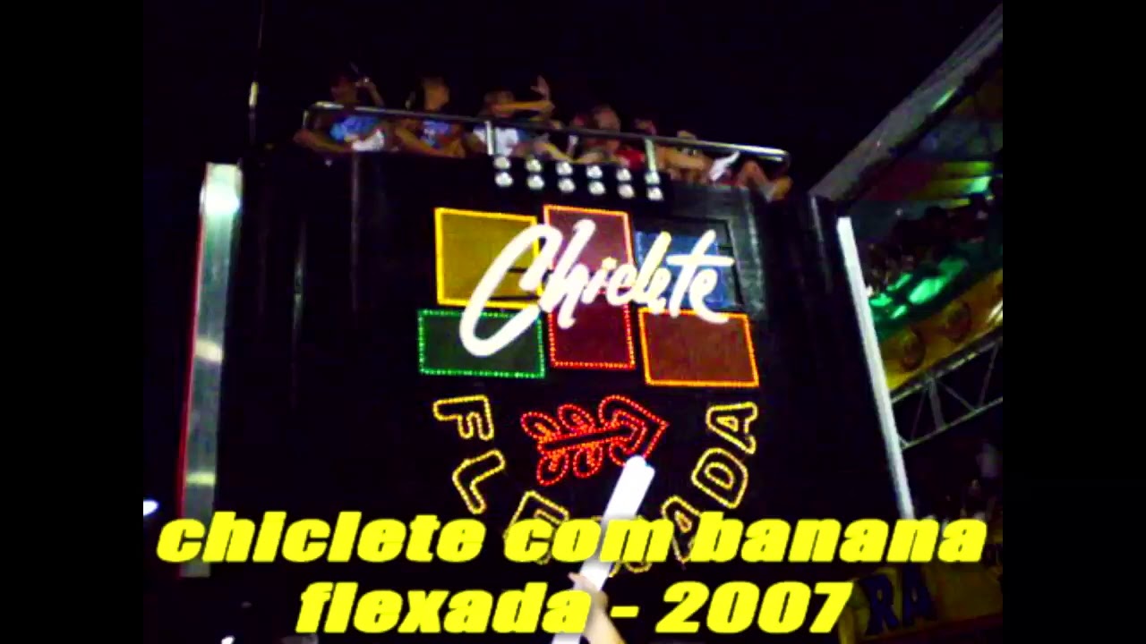 Chiclete Com Banana Bloco Flexada 2007 Micareta De Feira. #trioeletrico  #chicletecombanana