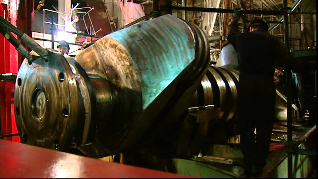 NAVANTIA Shiprepairs Fene-Ferrol: Main engine bed plate renewal vessel 