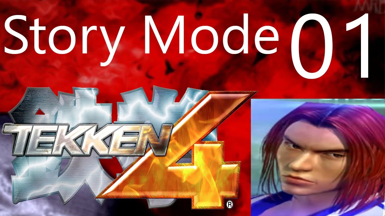 Tekken 4 - Hwoarang - Walkthrough [01]