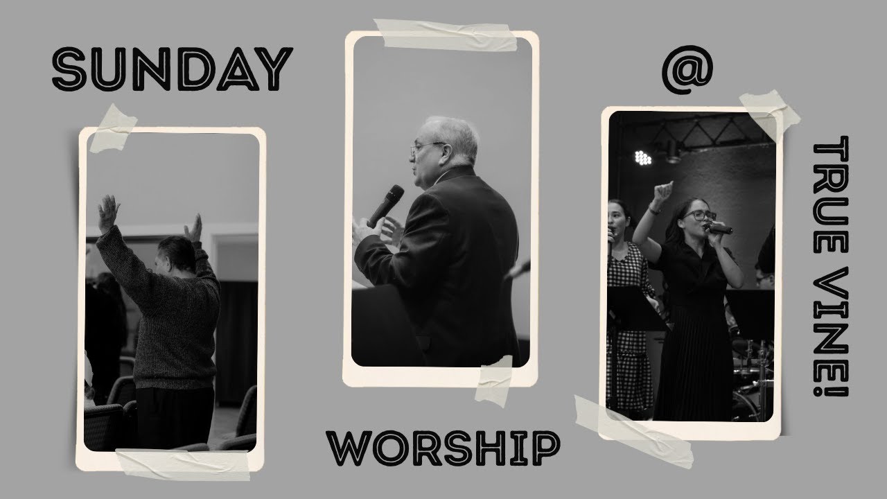 Sunday Worship Service | Pastor Steven Sanabria | (True vine)