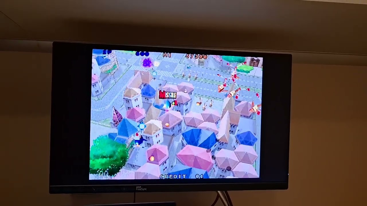 Tobe Polystars running on Panasonic FZ-35S (3DO M2) – Work in Progress