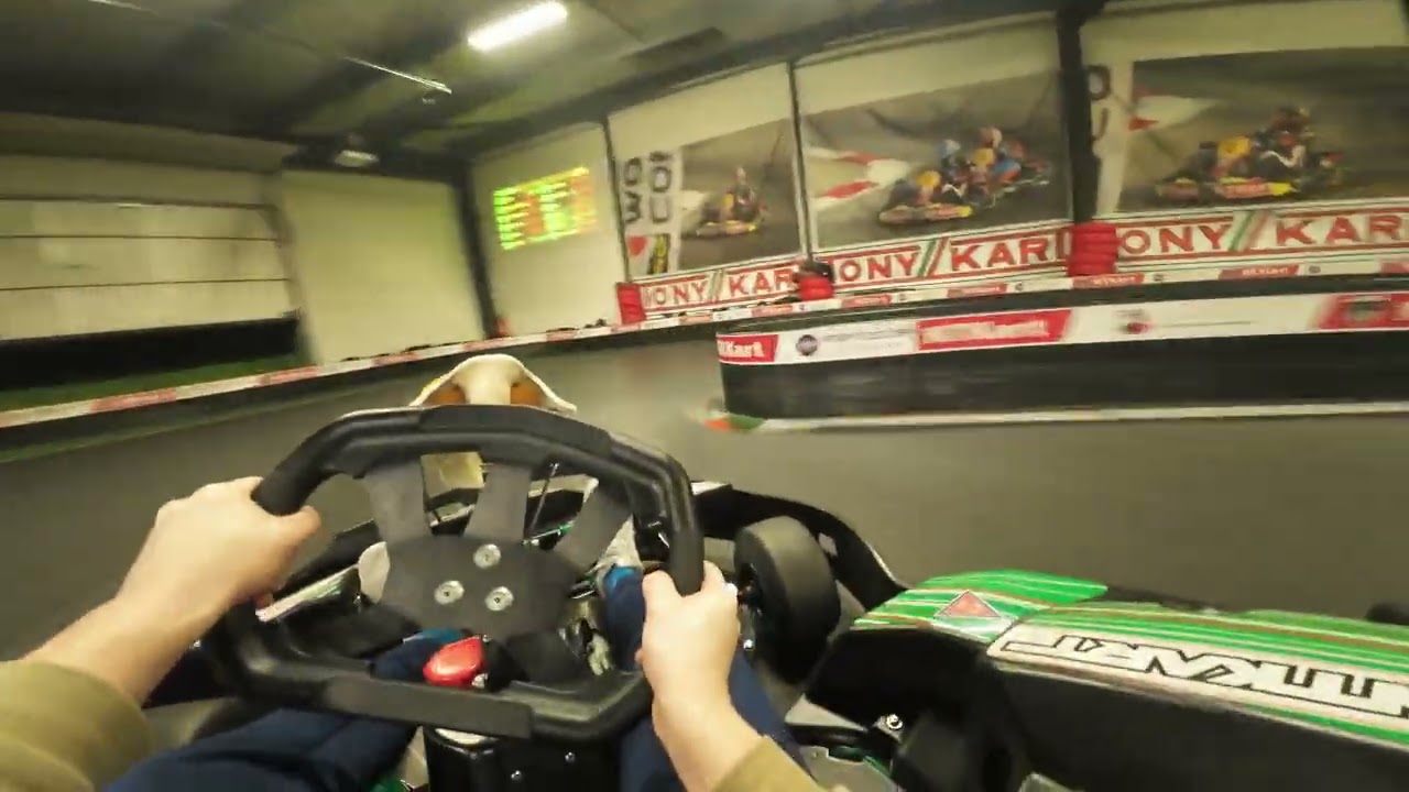 Comeback drive @ NTKart part 1