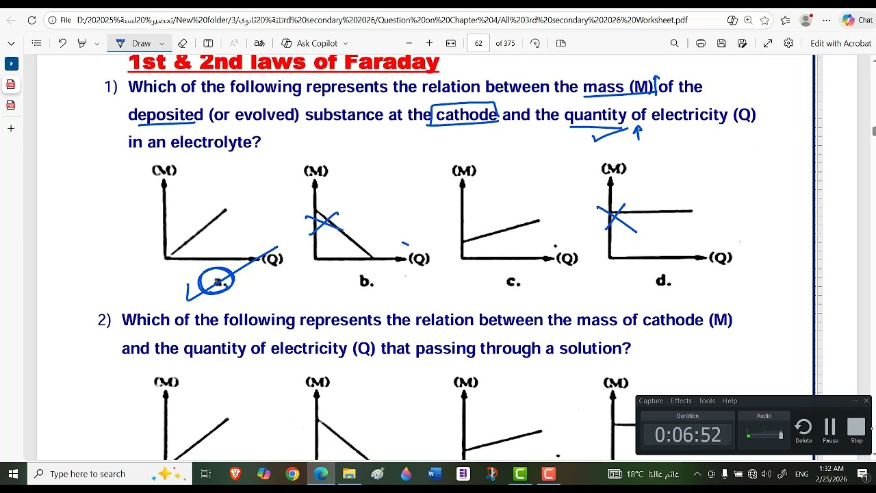 worksheet 20 [Chapter 4]  - 3rd secondary