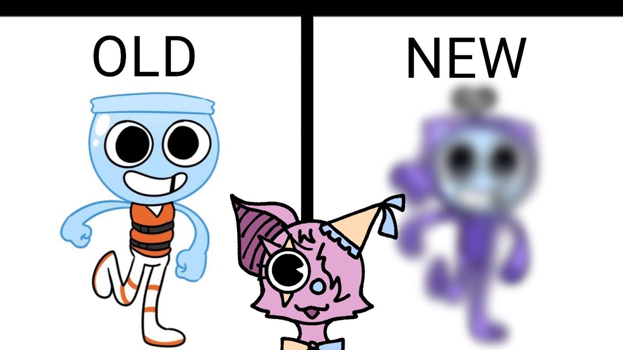 ★Making 3 new SKIN CONCEPTS for toons from DANDYS WORLD! +floor 100 run!★
