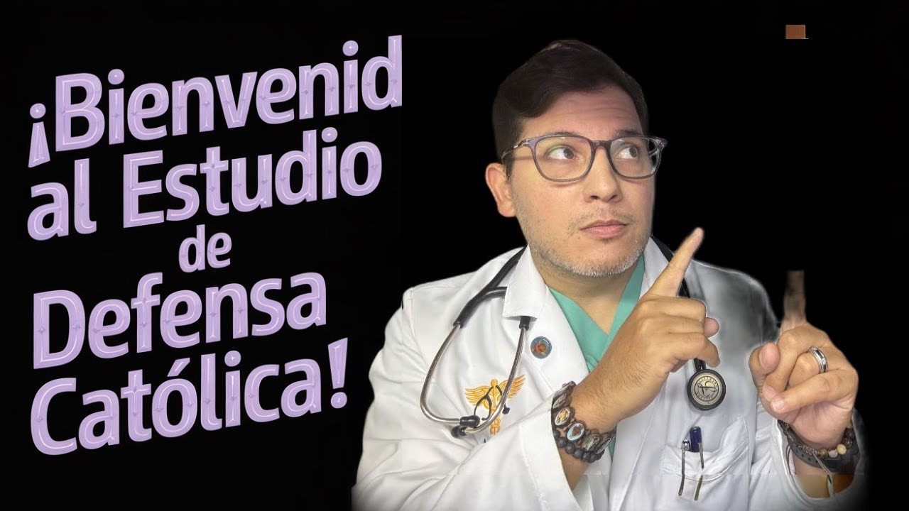¡bienvenidos al nuevo estudio de Defensa Católica!