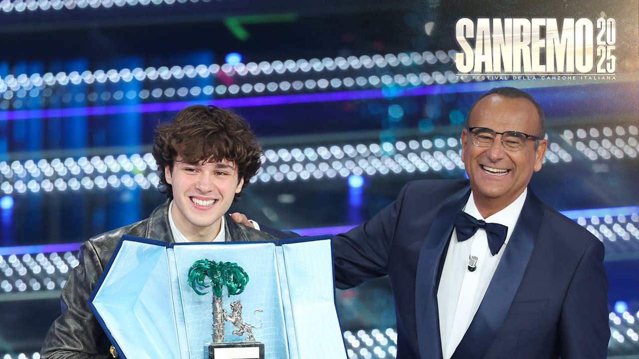 Sanremo 2025 - Settembre vince nella categoria Nuove Proposte