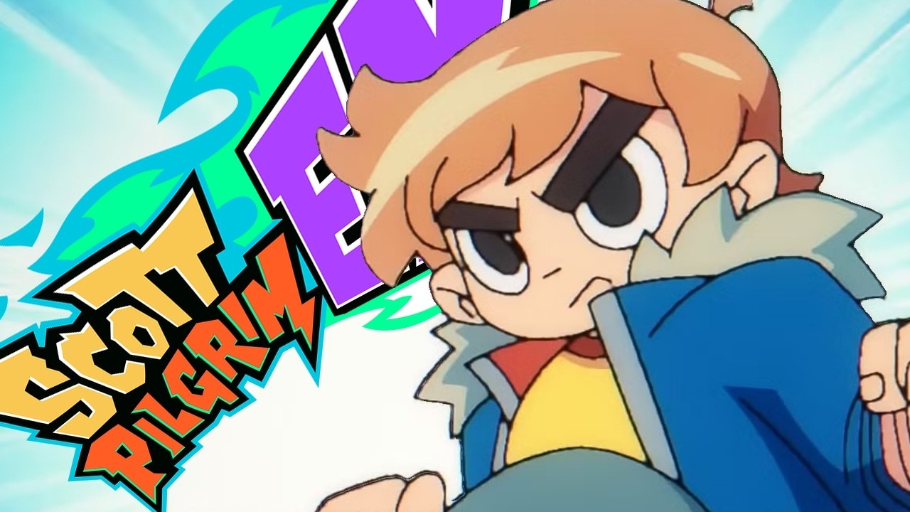 well the demo was cool... lets check out the full | Scott pilgrim EX