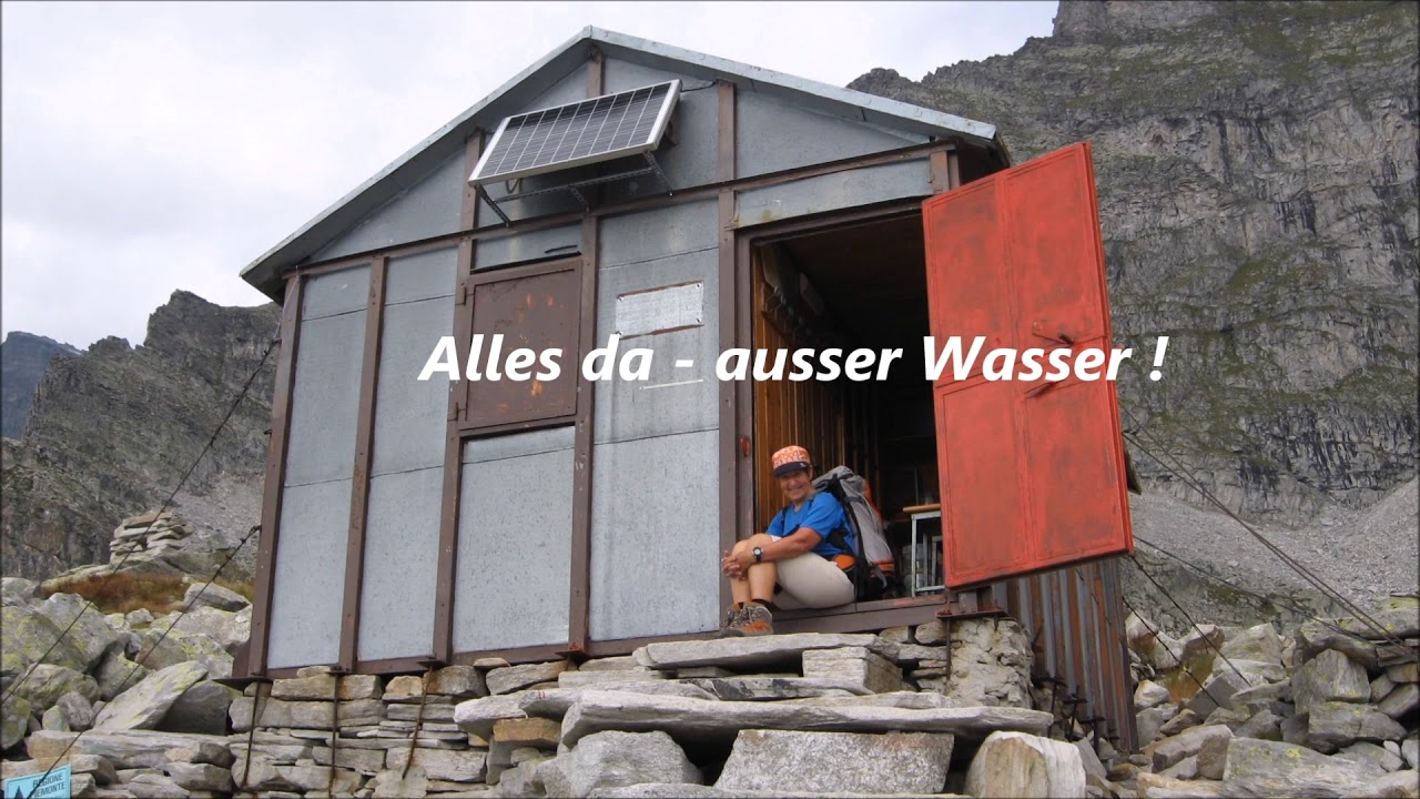 Binn - Geisspfadpass - Chriegalppass      /// Aug. 2011