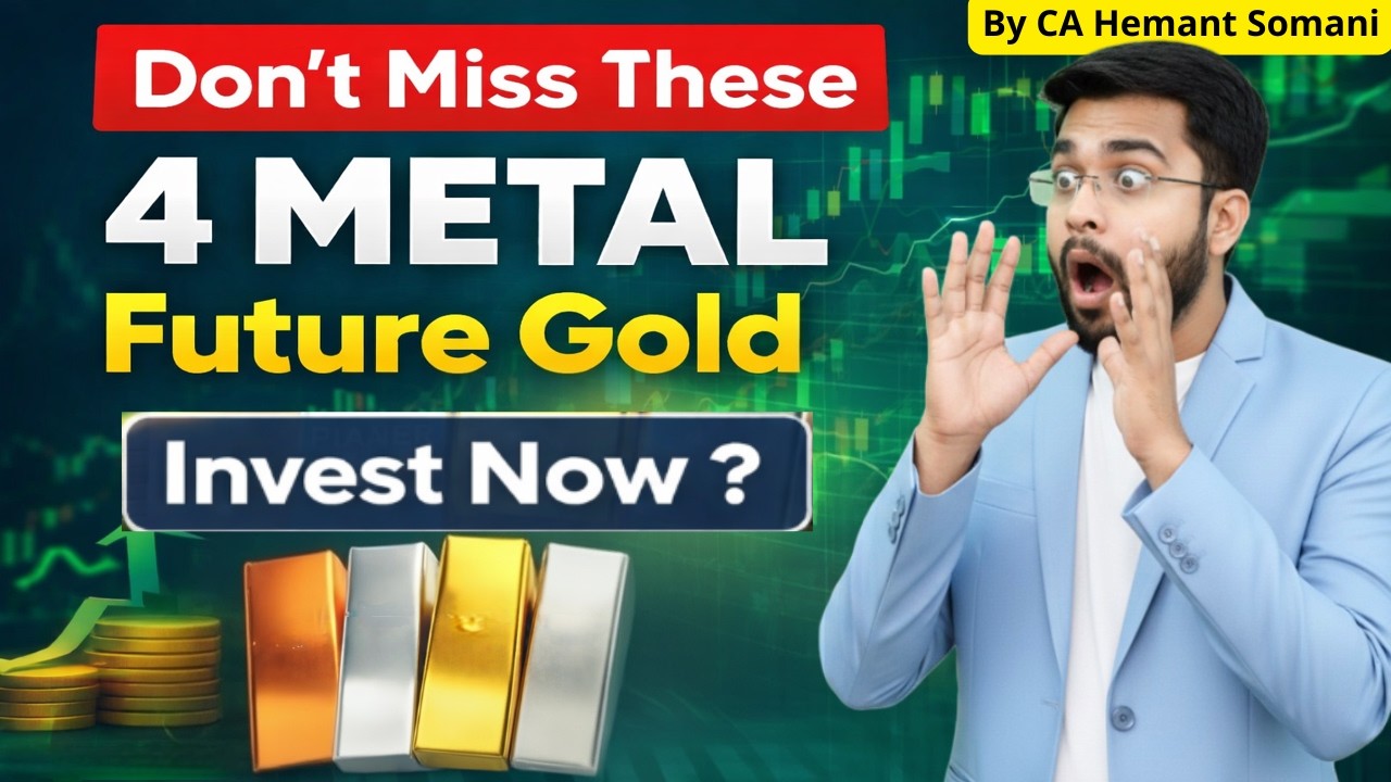 Best Metal Stocks to Buy Now ? (2026) 📈 | Top 4 Metals to Invest | Gold & Silver Rally Done?