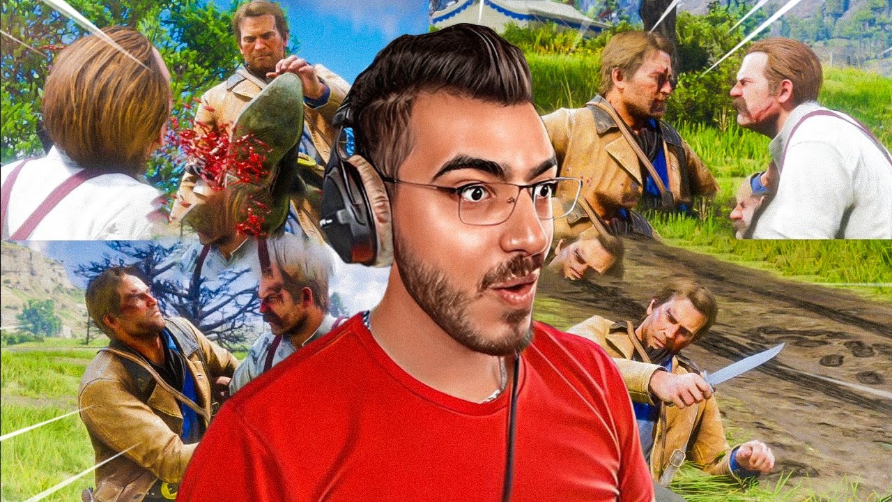 جربت اغرب مودات في لعبة ريد يد 2 (مودات اسطووورية😂) RDR2 Mods 🔥