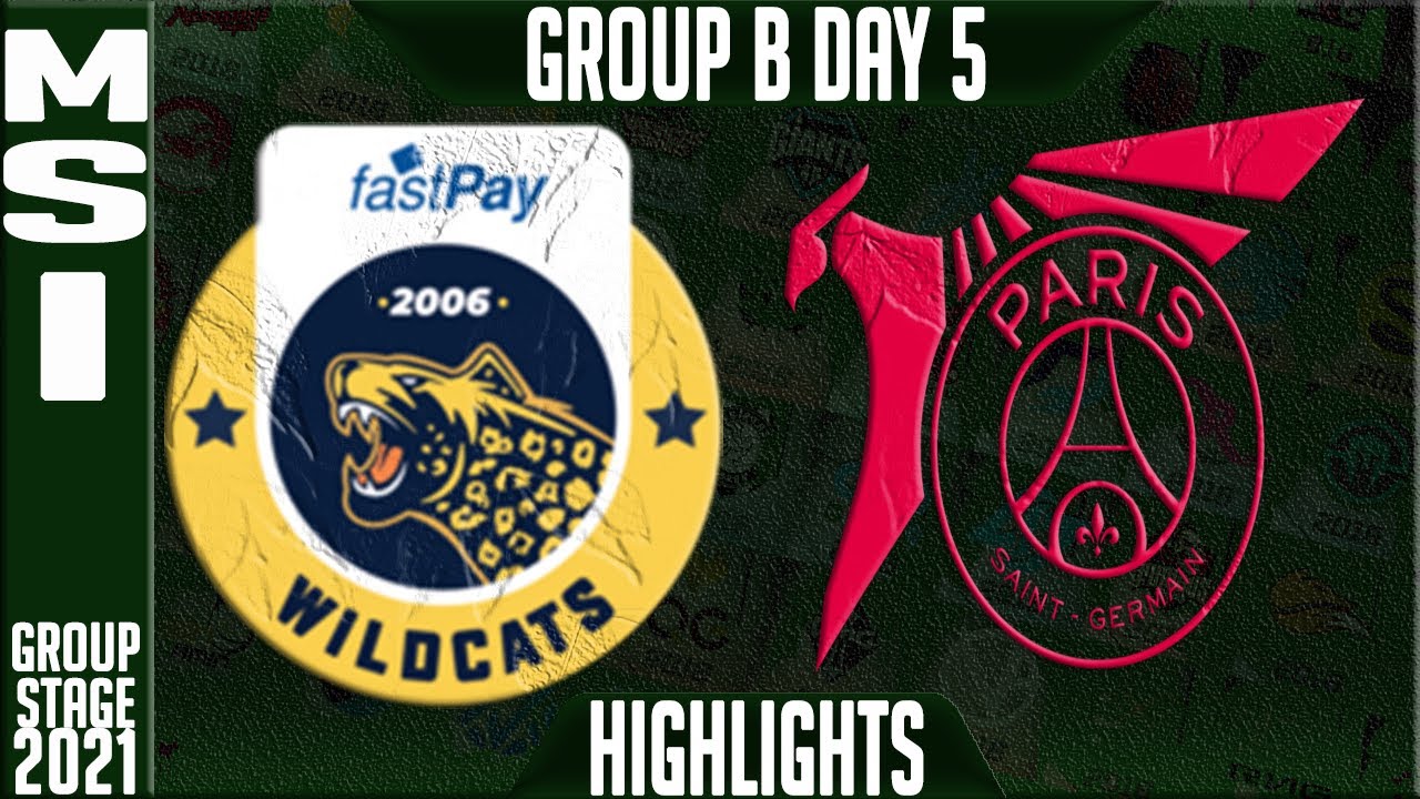 IW vs PSG Highlights | MSI 2021 Day 5 Group B | Fastpay Wildcats vs PSG Talon
