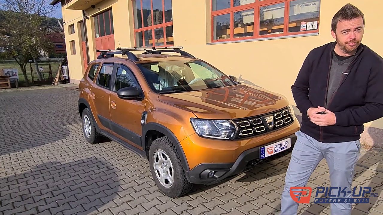 Suport de troliu MULTI MOUNT Dacia Duster
