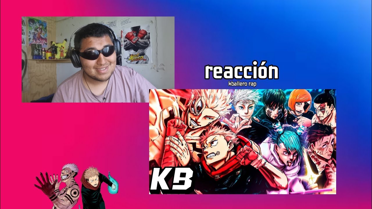 Batalla Final en Shinjuku (Jujutsu Kaisen Rap) | Sukuna vs Hechiceros | Kballero reacción