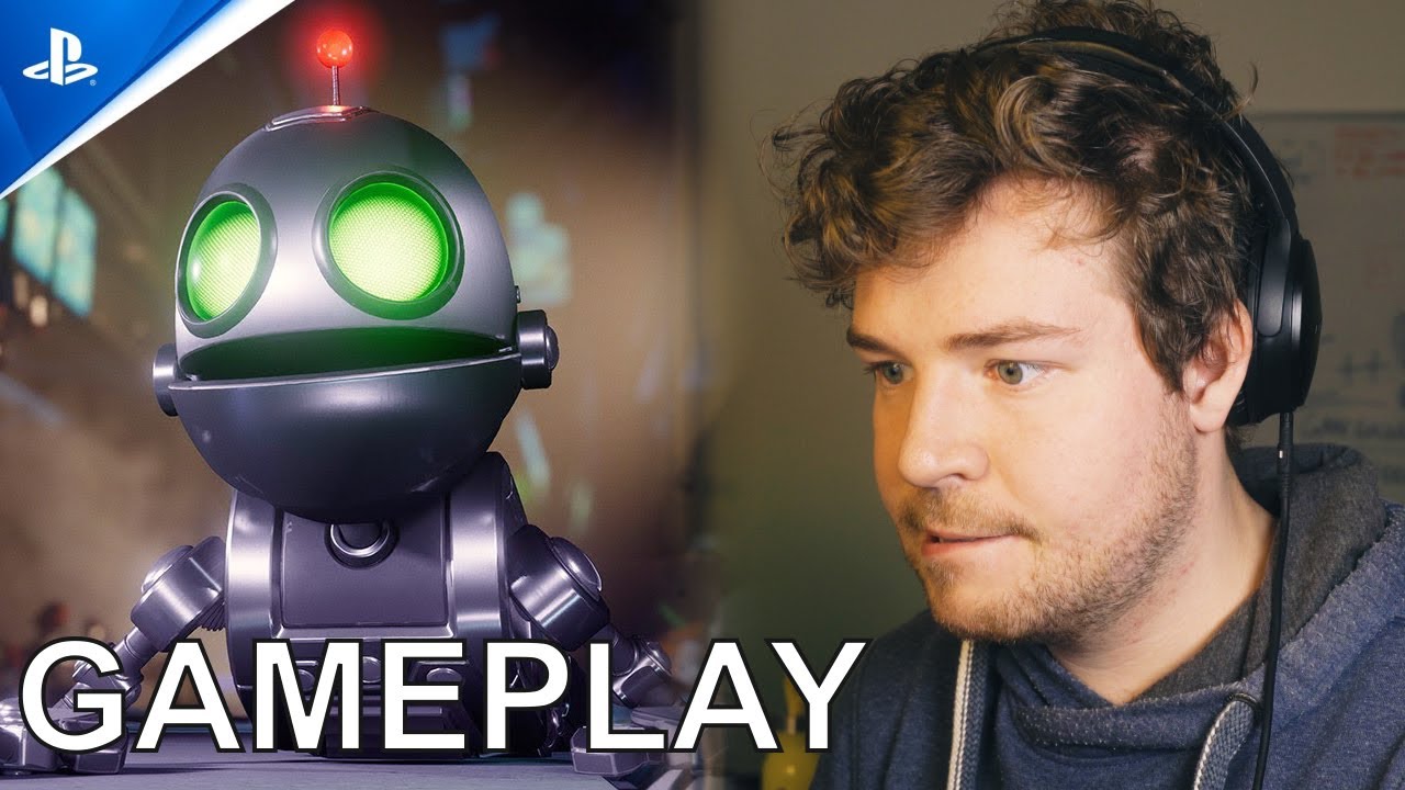 GAME ENGINE DEV REVIEWS Ratchet & Clank: Rift Apart GAMEPLAY