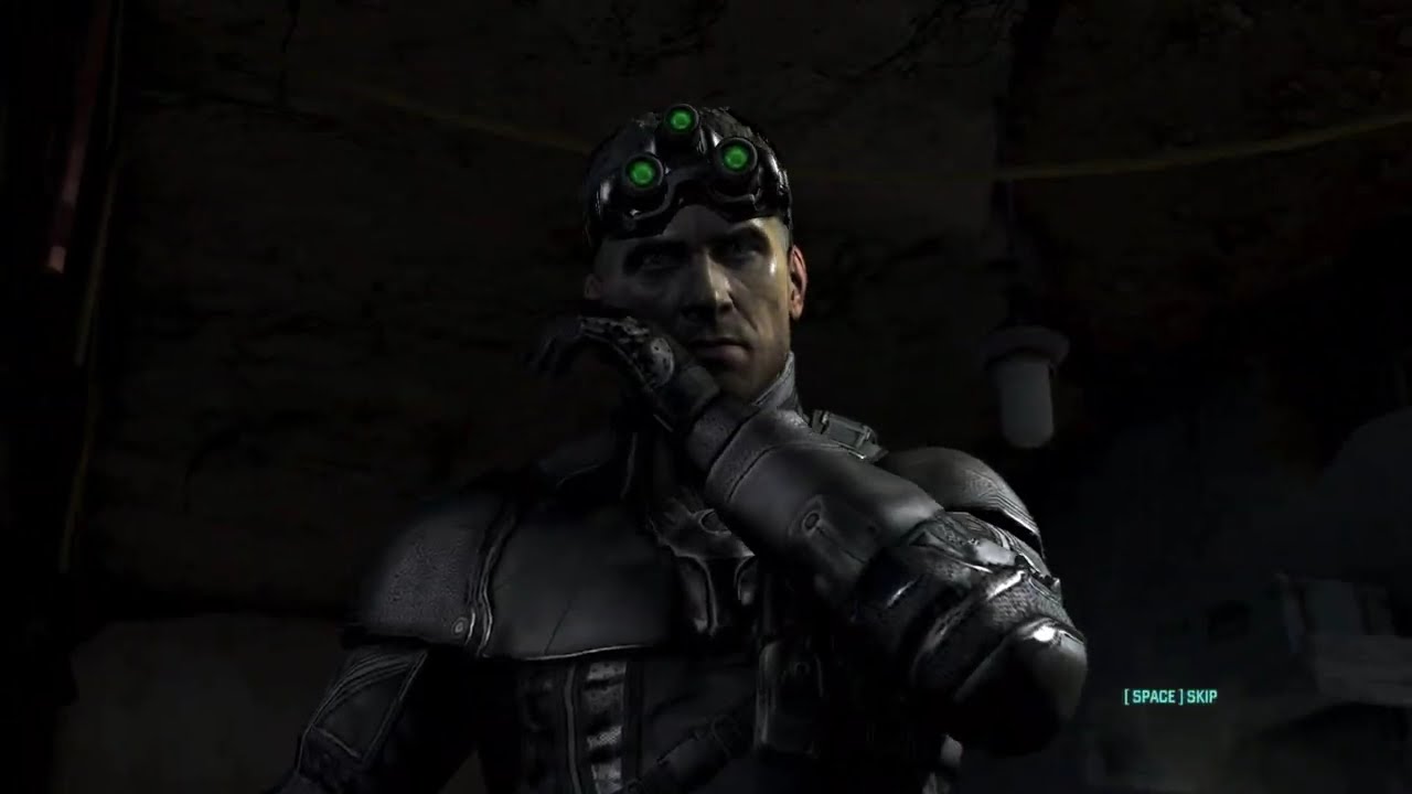Splinter Cell 6: Blacklist | Perfectionist | Ghost Mastery No Upgrade/Radar |M2 Insurgent Stronghold