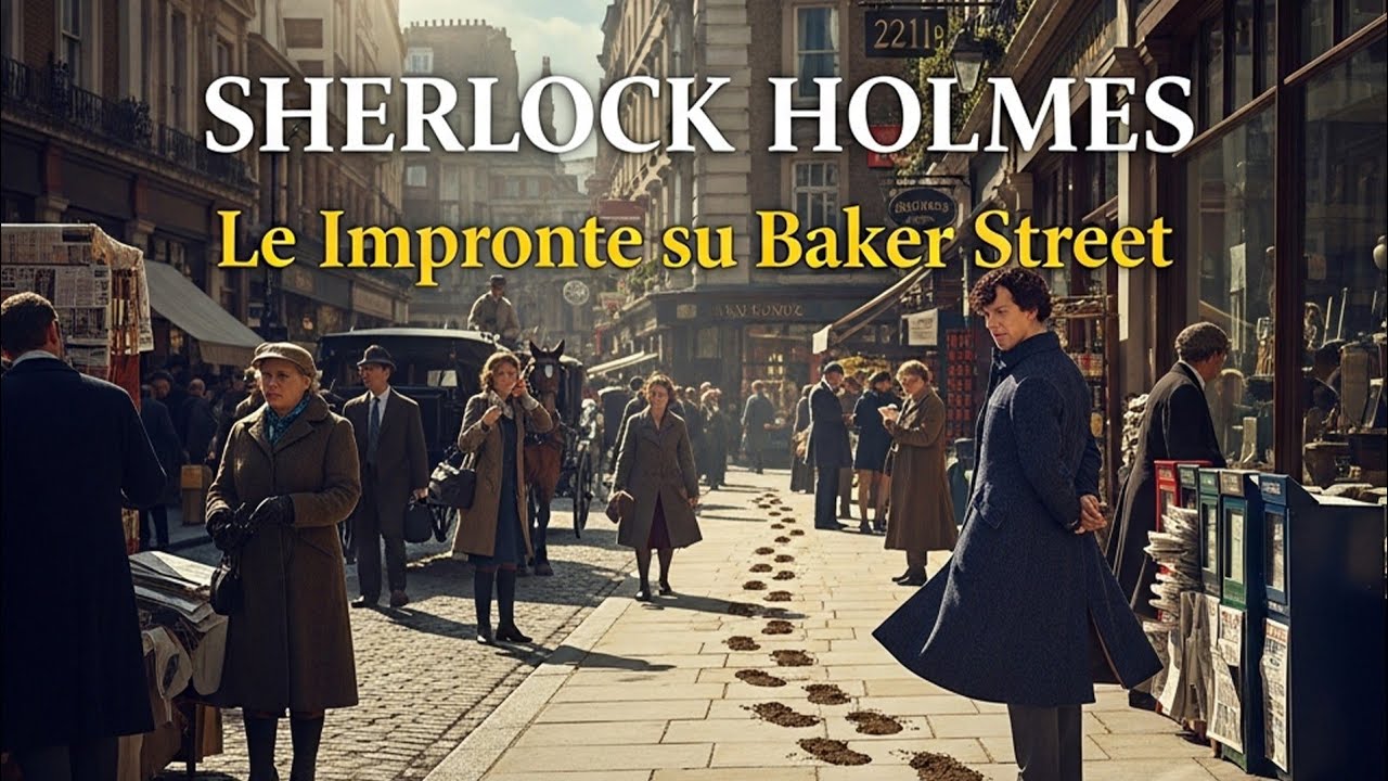 Sherlock Holmes e le Impronte su Baker Street | Una Storia di Sherlock Holmes