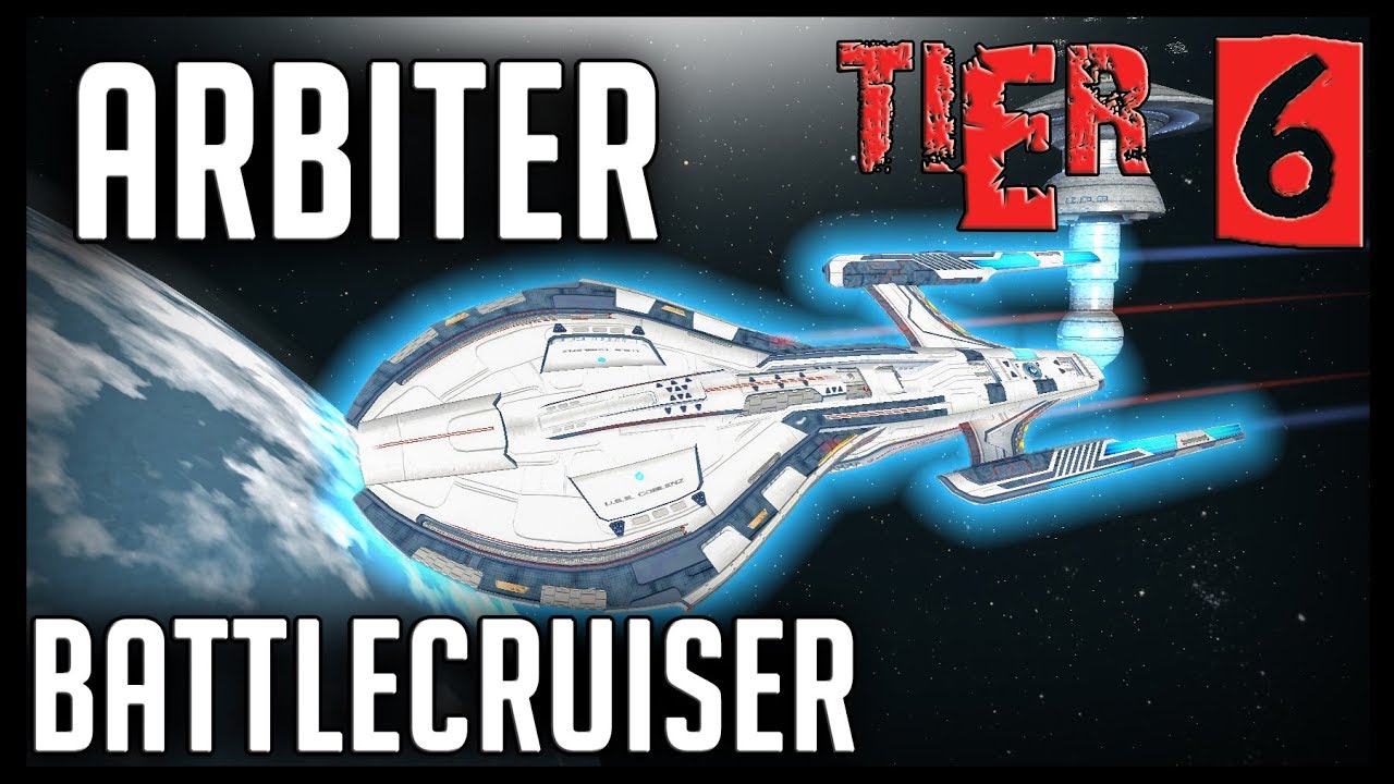 Arbiter Battlecruiser [T6] – with all ship visuals – Star Trek Online