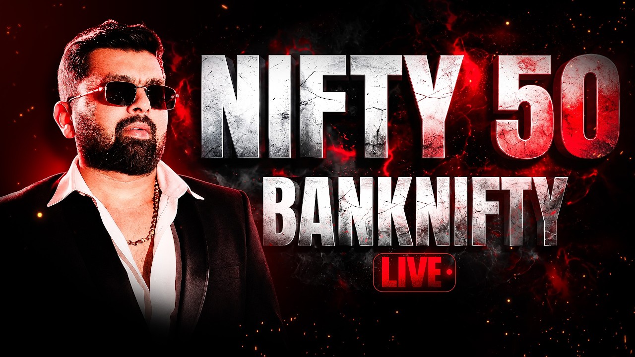 LIVE TRADING Nifty BankNifty and SENSEX | Option Buying |@wealthsecret23