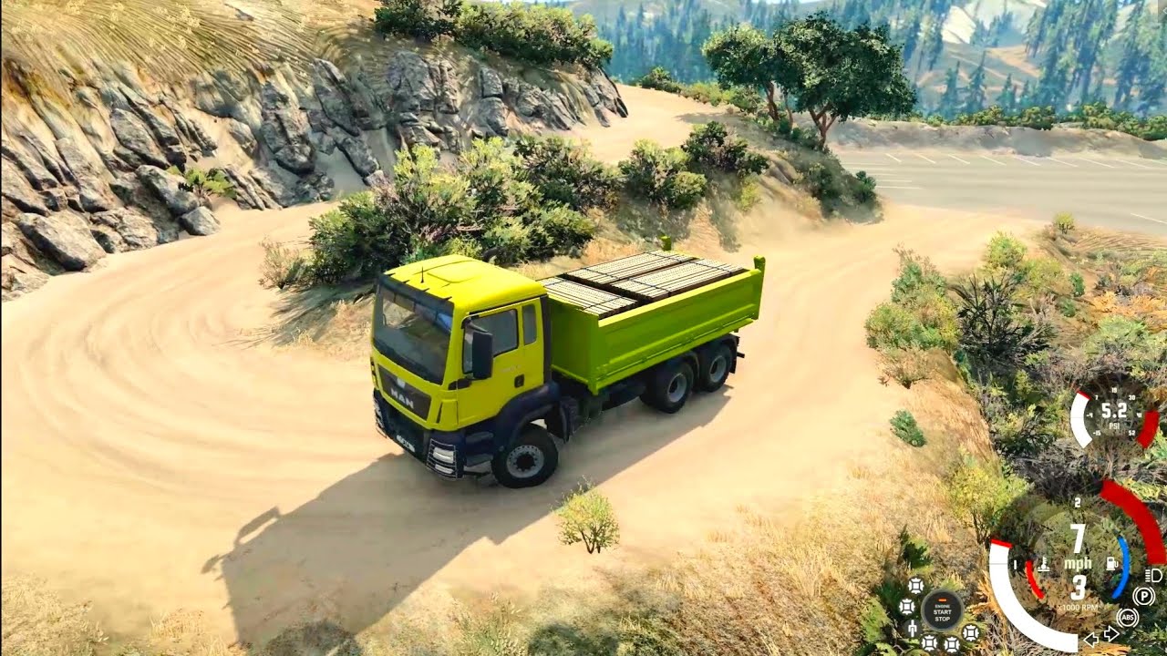 BeamNG Gameplay - Hills Station Par Wood Le Gaye Muskil Se 
