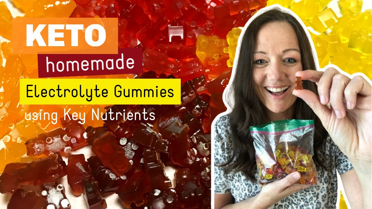 How to make ELECTROLYTE GUMMIES | Keto-Approved