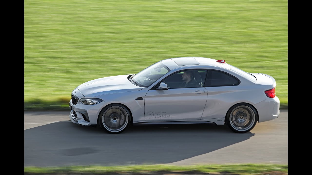 BMW M2 Competition/540 HP/Test Drive/Acceleration/Beschleunig/Exhaust Sound/d&Auml;HLer Competition Line